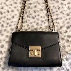 Black Michael Kors Shoulder Bag